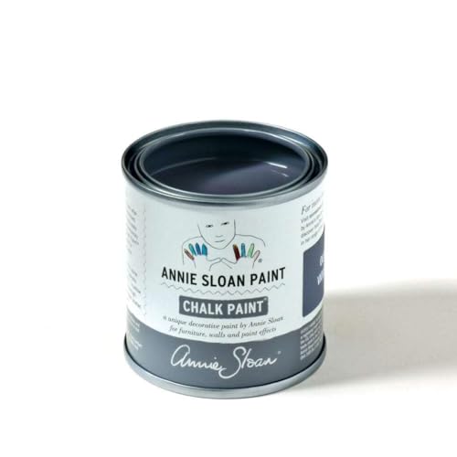 Annie Sloan Chalk Paint® (Old Violet, 120 ml/4.06 Fl Oz) a unique decorative paint for furniture, cabinets and home décor with no sanding or priming - color: Old Violet, size: 4.06 Fl Oz (Pack of 1)
