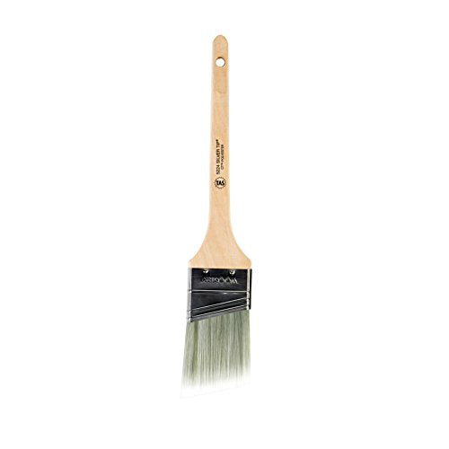 Wooster Brush Company 5224 2 Silver Tip Thin Angle Sash, 2-Inch - size: 2 Inch