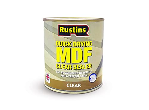 Rustins Quick Drying MDF Clear Sealer 500ml | 16.9 Fl. Oz. - size: 500ml