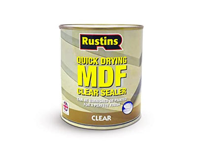 Rustins Quick Drying MDF Clear Sealer 1L - size: 1L