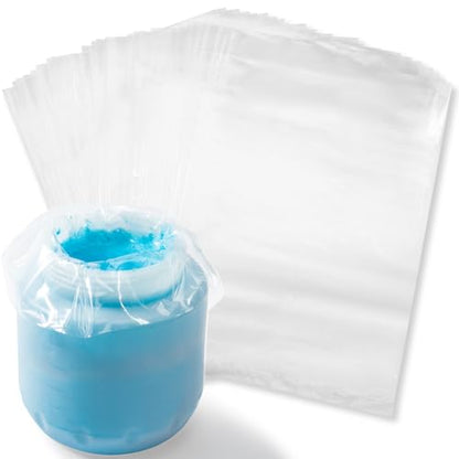 50Pcs Paint Sprayer Cup Liners,7.8‘’ X 11.8‘’ Paint Sprayer Bags, Gun Cup Can Liner,Sprayer Accessory,Easy Color and Material Changes