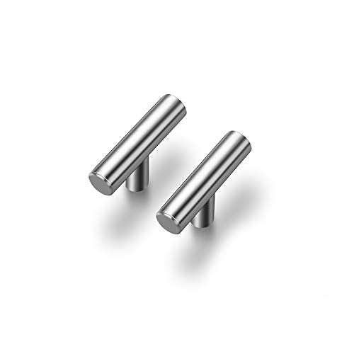 Ravinte Brushed Nickel Cabinet Pulls, Stainless Steel, 2 Inch, 30 Pack - color: Brushed Nickel