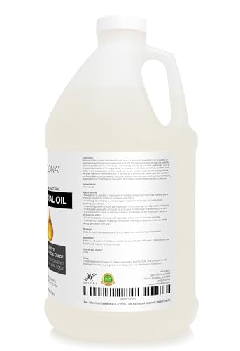 velona Mineral Oil 70 Viscosity NF - 64 fl oz, Food Grade, USP Grade - size: 64 Ounce