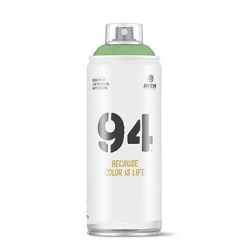 Mtn 94 Matte Spray Paint, 11 Ounce Mint Green Single Can