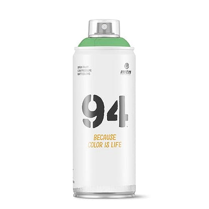 Mtn 94 Matte Spray Paint, 11 Ounce Mint Green Single Can