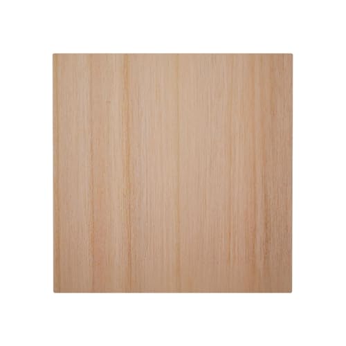 2 1/2"W x 2 1/2"H x 7/8"P Americraft Solid Hardwood Stain Grade Bullseye Rosette with Squared Edge, Cherry - color: Cherry, size: 2.5-in. W x 2.5-in. H