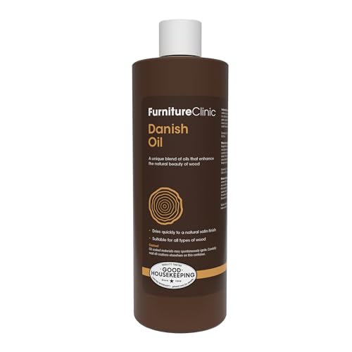Furniture Clinic Danish Oil, Restore & Seal, Satin Finish - size: 17 fl oz