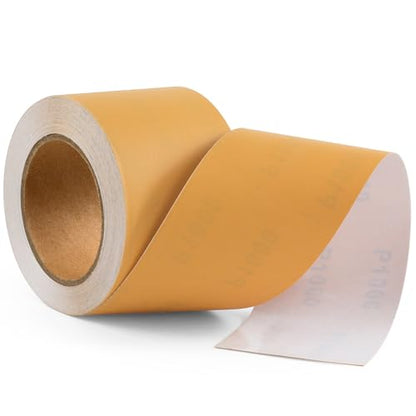 1000 Grit Sandpaper Roll 20 Yard x 2-3/4” Wide PSA Longboard Sandpaper with Adhesive Backing Sand Paper for Woodworking,Automotive,Sanding Blocks - style: 1000Grit