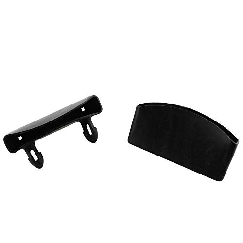 30pcs 57x8mm Plastic Bed Slat End Caps Holders Plastic Connector Furniture Accessories for Holding Securing Wooden Slats Bed Base