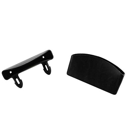 30pcs 57x8mm Plastic Bed Slat End Caps Holders Plastic Connector Furniture Accessories for Holding Securing Wooden Slats Bed Base