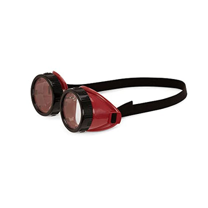 Jackson Safety WS Series Retro Safety Goggles - color: Clear, size: One Size, style: Eye Cup
