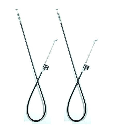 Recliner Sofa and Reclined Chair Replacement Part,Universal Cable,S-Shaped(Z Tip) End,Total Cable Length:36 inch, Exposed Length Adjustable:5inch to 5.5inch RBAS-2,2Pcs - size: Total Length:36",Exposed Length:5" to 5.5"