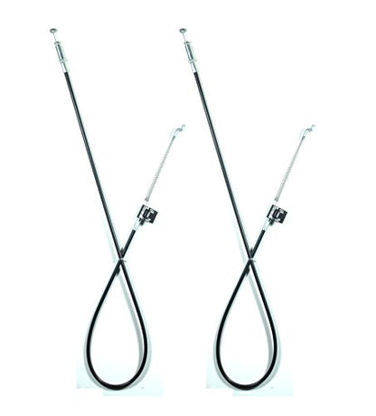 Recliner Sofa and Reclined Chair Replacement Part,Universal Cable,S-Shaped(Z Tip) End,Total Cable Length:36 inch, Exposed Length Adjustable:5inch to 5.5inch RBAS-2,2Pcs - size: Total Length:36",Exposed Length:5" to 5.5"