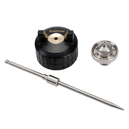 1.7mm Nozzle Kit Set Replacement Part for HVLP Spray Gun