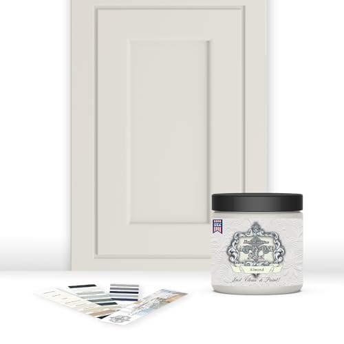 ALL-IN-ONE Paint by Heirloom Traditions, Almond, 8oz Sample - color: Almond, size: 8 Fl Oz
