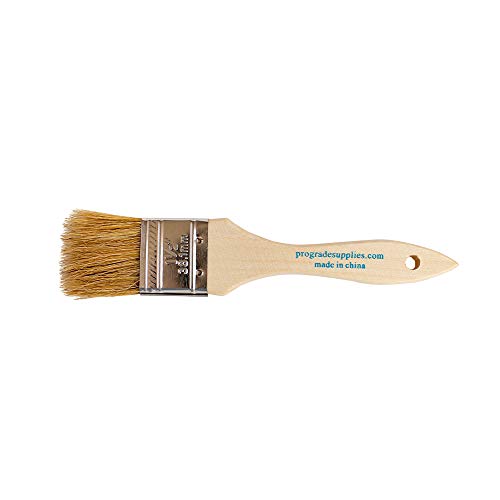 Pro Grade 1.5" Chip Brushes, Disposable Paint Brushes, for Stain, 36 Pack