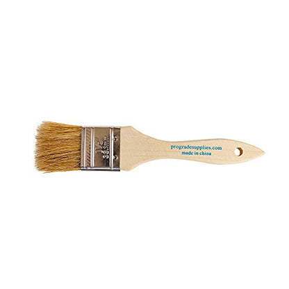 Pro Grade 1.5" Chip Brushes, Disposable Paint Brushes, for Stain, 36 Pack