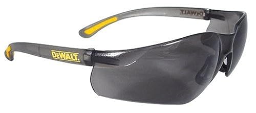 Dewalt DPG52-2C Contractor Pro Smoke High Performance Lightweight Protective Safety Glasses - size: 1 Count (Pack of 1)