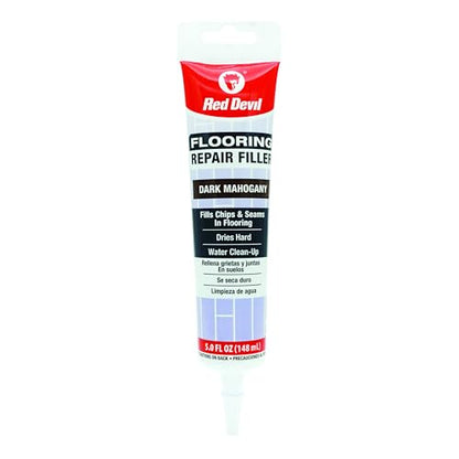 Red Devil 056070 Flooring Repair Filler, 5 oz., Dark Mahogany, 1 Pack - color: Dark Mahogany, size: Pack of 1