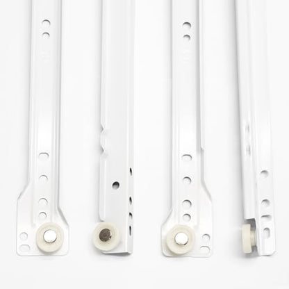 Litoexpe 1 Pair 16" Drawer Slides with Screws - size: 16 Inch