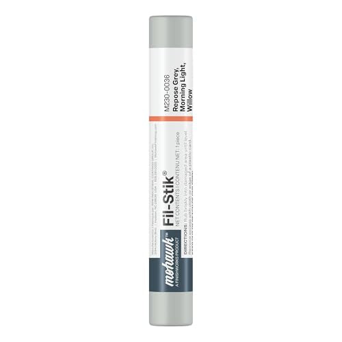 Mohawk Fil-Stik, Wax Putty Stick for Wood Repair, Repose Grey M230-0036, 1 Count