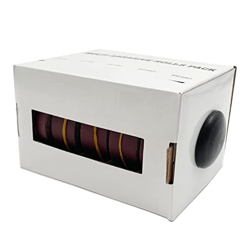 Emery Cloth Roll, 5 Grits, 8M - size: 5rolls 8m
