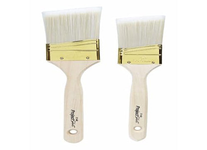 Linzer Products A 21402S Polyester Project Select Angle Paint Brush Set 2 Pack