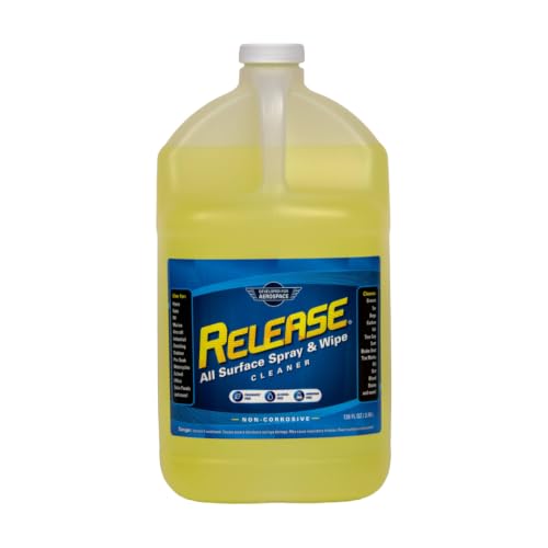 Release Ready-to-Use 1 Gallon | Convenient way to Refill spray bottle | Associative Technology | Non-Corrosive | Fragrance-Free | Tough on Grime | One Professional Cleaner That Does It All - size: 128 Fl Oz (Pack of 1)