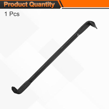 HARFINGTON Offset Screwdriver PH2/SL6 Phillips Slotted Head Right Angle 90 Degree Screw Driver Double Ended Z-type Hand Tool for Home Appliance Repair, Black