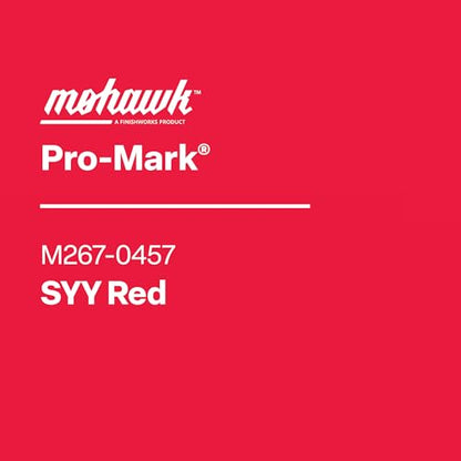 Mohawk Pro-Mark Capillary Marker, SYY Red, M267-0457, 1 Count - color: SYY Red