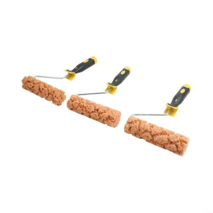6 Inch Sponge Paint Roller Kit, Textured Wall Pattern Brush
