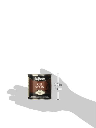Old Masters 19086 80316 HPT Gel Stain Cherry, 0.5 Pint