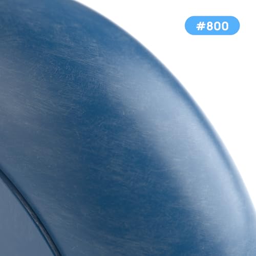 HOZO NeoSander 800 Grit Foam Master Sanding Paper, 4PCS Sandpapers (3 Standard + 1 Foam Backed),for Fine Polishing, Smooth Finishing & Surface Refinement, Ideal for Resin, 3D Prints & DIY Projects - size: 800Grit