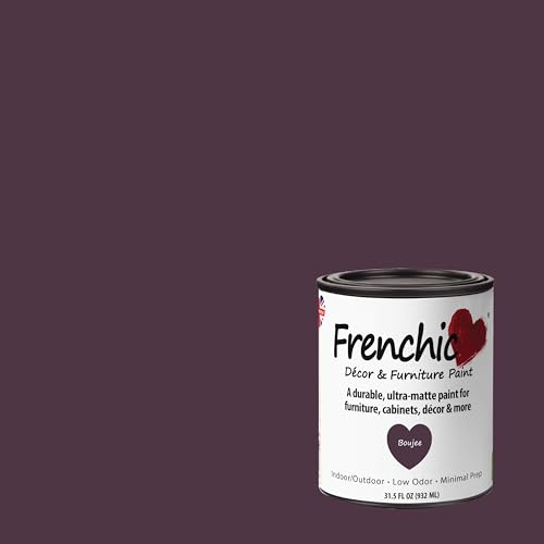 Frenchic Ultra Matte No-Prep Chalk Furniture Paint, Boujee - color: Boujee