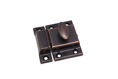 Cabinet Latch Antique Copper Finish Country Furniture Cupboards Modern Cabinetry Excellent Antique Reproduction