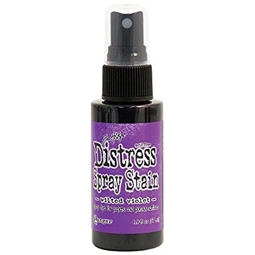 Ranger TSS44154 Wilted Violet Distress Spray Stain 1.9oz-Wilted Violet - color: purple, violet, wilted violet
