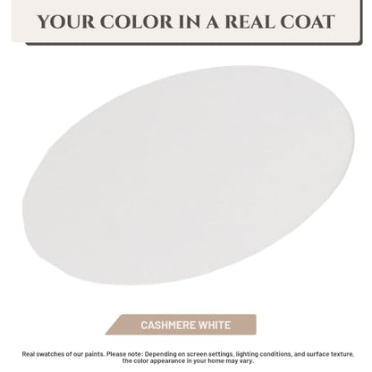 LM Furniture Paint 16,91 fl oz - Cashmere White - - color: Cashmere White, size: 16.91 Fl Oz (Pack of 1)