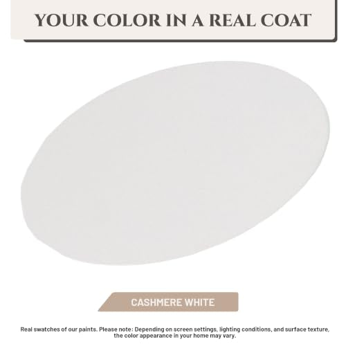 LM Furniture Paint 16,91 fl oz - Cashmere White - - color: Cashmere White, size: 16.91 Fl Oz (Pack of 1)