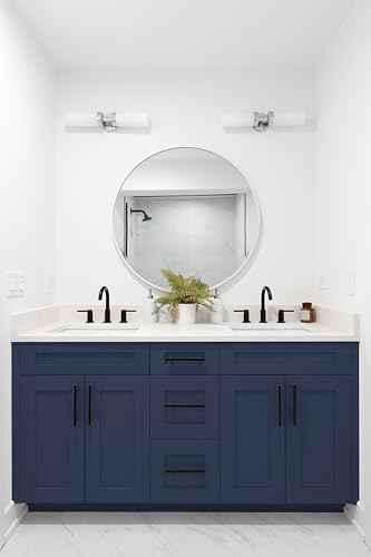 Beyond Paint All-in-One Refinishing Paint, No Sanding, Matte Finish for Cabinets, Countertops, Furniture and Doors, 1 Gallon, Navy - color: Navy