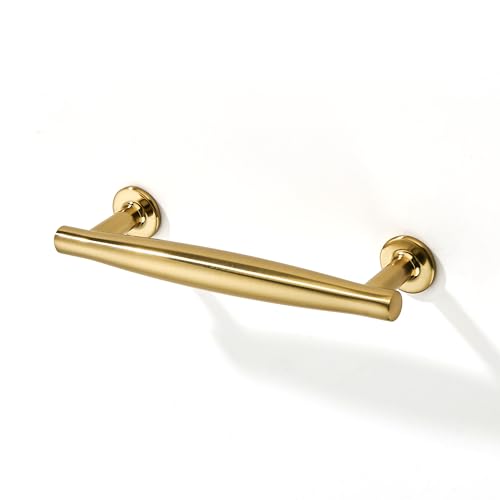 SAILING 10 Pack Cabinet Handles-3"/76mm Champagne Bronze Cabinet Pulls for Kitchen Bathroom Living Room Bedroom Modern Drawer Handles - color: Champagne Bronze, size: 3"(76mm) Hole Center-10Pcs