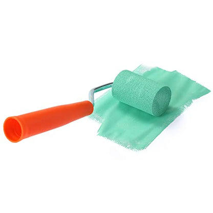 2" Foam Paint Roller with Frame Mini Paint Roller Cover Refills