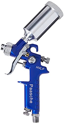 Paasche Airbrush HG-08 Airbrush HVLP Gravity Feed Touch-Up Spray Gun .8mm