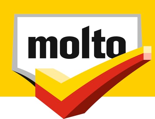 Molto 50ml Dark Brown Laminate & Parquet Putty - for Repairing Holes and Scratches in Laminate and parquet Floors - style: Dark brown