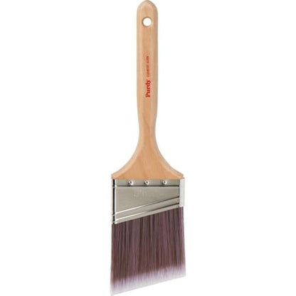 Purdy 3" Angle Sash Firm, Nylon/Polyester Bristle, Paint Brush, Hardwood Handle 144152130-1 Each