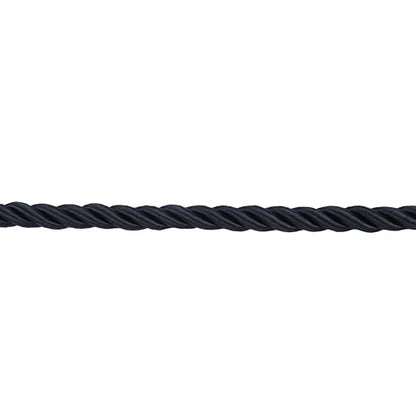 10 Yards / 1cm Twisted Rope Cord Trim Nylon Rope Thread String for DIY,Home Decor,Sofa Furniture Decoration- (Black, 10 Yard) - style: black