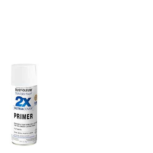 Rust-Oleum Painter's Touch 2X Ultra Cover Primer Spray, Flat White