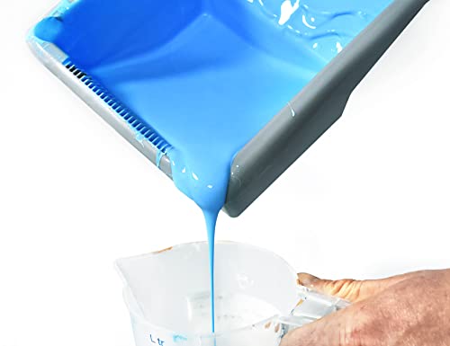 ROLLINGDOG Small Paint Tray with Sturdy Handle