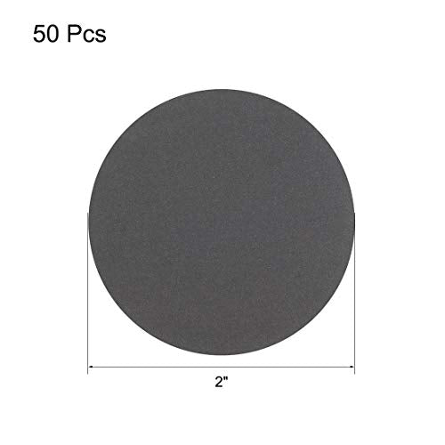 uxcell 2-Inch Hook and Loop Sanding Disc Wet/Dry Silicon Carbide 1000 Grit 50 Pcs - size: 1000 Grit