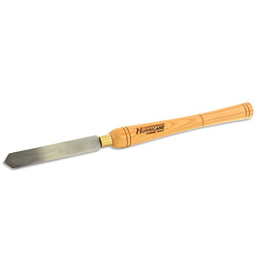 Hurricane Turning Tools, HTT-122, Standard Series, 1" Diamond Scraper for Woodturning