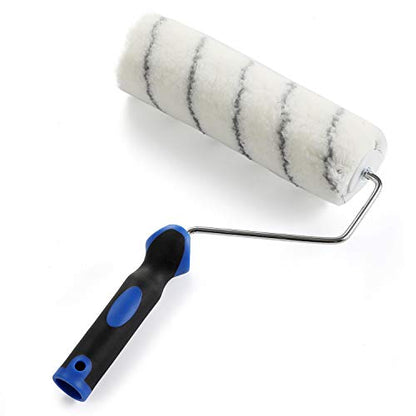 KUPOO Paint Roller Set Foam Roller,Brush,Frame,Tray & Refills,All-in-One